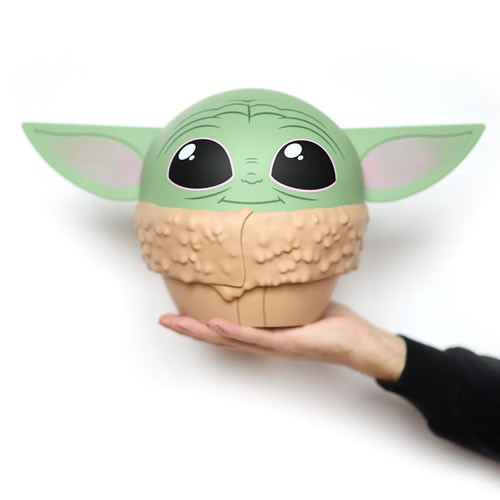 Bitty Boomers - Bigger Bitty Boomers Bluetooth Speakers - Star Wars - The Mandalorian - 8" Grogu / The Child
