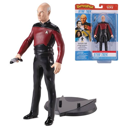 The Noble Collection - BendyFigs - Star Trek: The Next Generation - Picard