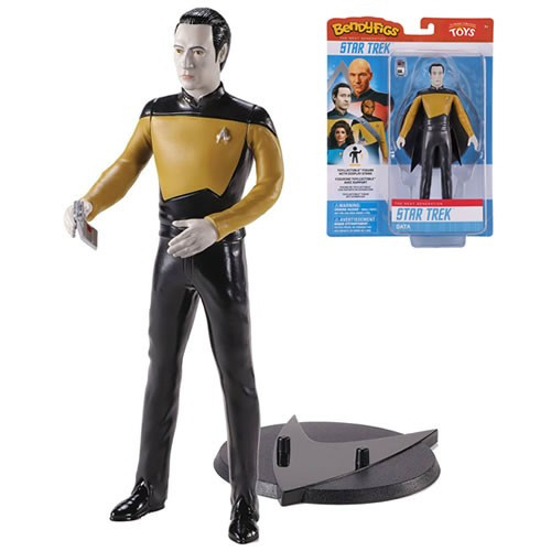 The Noble Collection - BendyFigs - Star Trek: The Next Generation - Data
