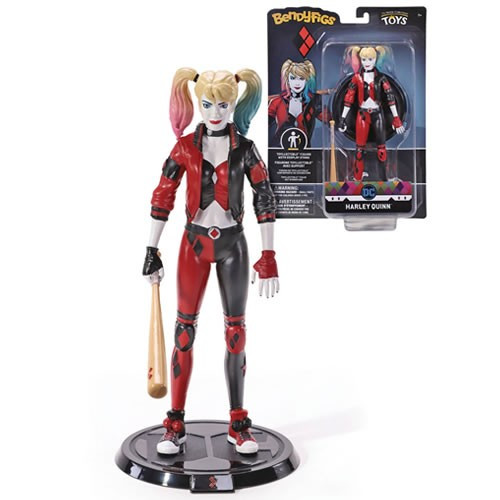 The Noble Collection - BendyFigs - DC - Harley Quinn (Rebirth)