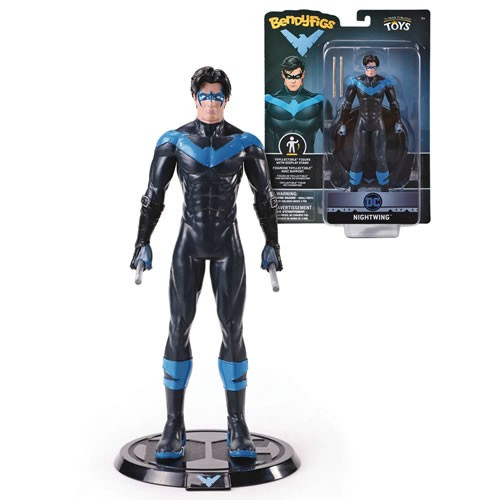 The Noble Collection - BendyFigs - DC - Nightwing