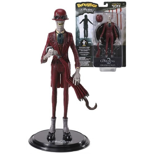 The Noble Collection - BendyFigs - Horror - The Conjuring Universe - Crooked Man