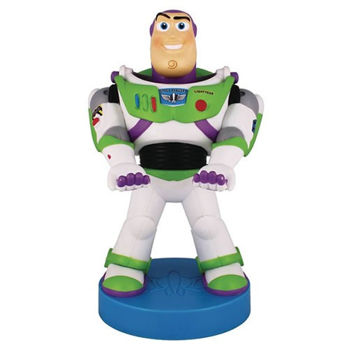 Exquisite Gaming - Cable Guys - Disney / Pixar - Toy Story - Buzz Lightyear Phone And Controller Holder