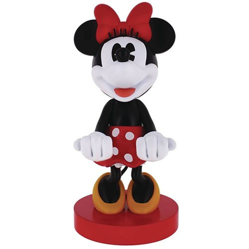 Exquisite Gaming - Cable Guys - Disney - Mickey & Friends - Minnie Mouse Phone And Controller Holder