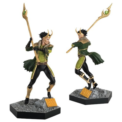 Eaglemoss Publications - Marvel VS. Statues - 1/6 Scale #06 Loki Dynamic Statue