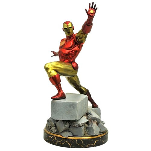 Dst - Premier Collection Statues - Marvel - Iron Man (Classic)