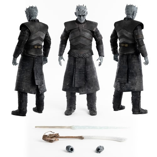 Threezero - Game Of Thrones Figures - 1/6 Scale Night King Regular Edition