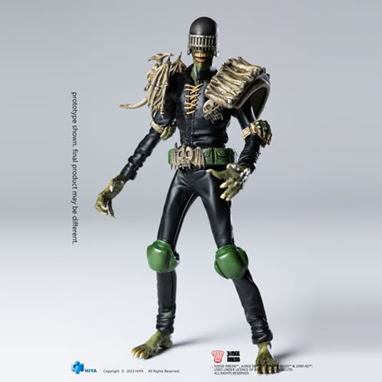 Hiya Toys - Exquisite Super Series Figures - Judge Dredd - 1/12 Scale Judge Death