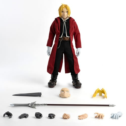 Threezero - Fullmetal Alchemist: Brotherhood Figures - 1/6 Scale Edward Elric