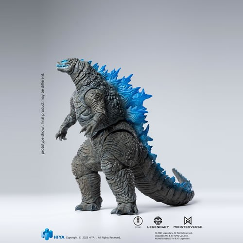 Hiya Toys - Exquisite Basic Series Figures - Godzilla Vs Kong (2021 Movie) - Heat Ray Godzilla Exclusive