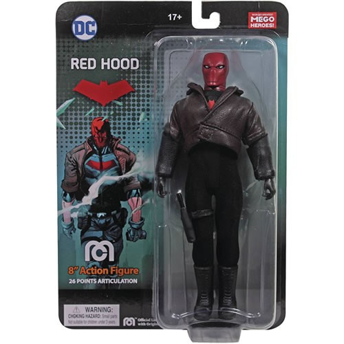 Mego - Mego Figures - DC - 8" Red Hood Exclusive