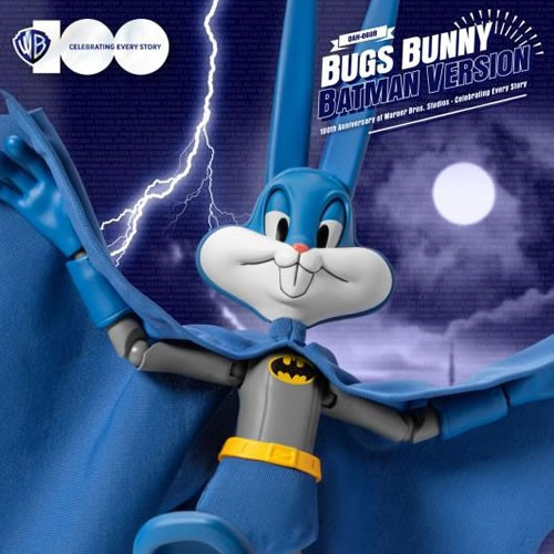 Beast Kingdom - Dynamic 8-ction Heroes Figures - WB 100th Anniversary - DAH-060B Bugs Bunny As Batman