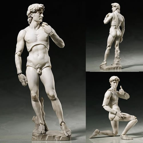Freeing - Figma Figures - Table Museum - Davide Di Michelangelo