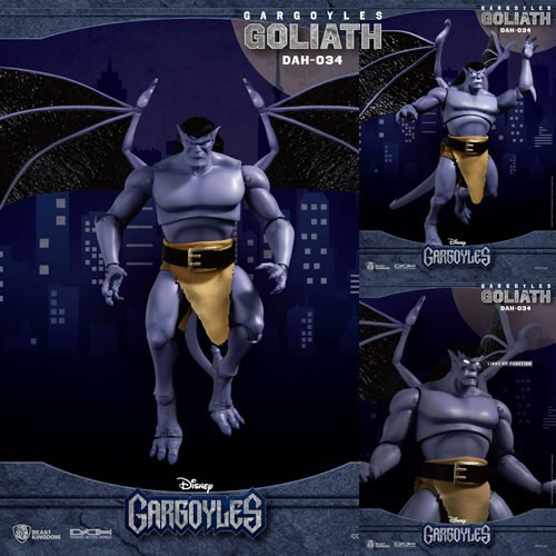 Beast Kingdom - Dynamic 8-ction Heroes Figures - Gargoyles - DAH-034 Goliath