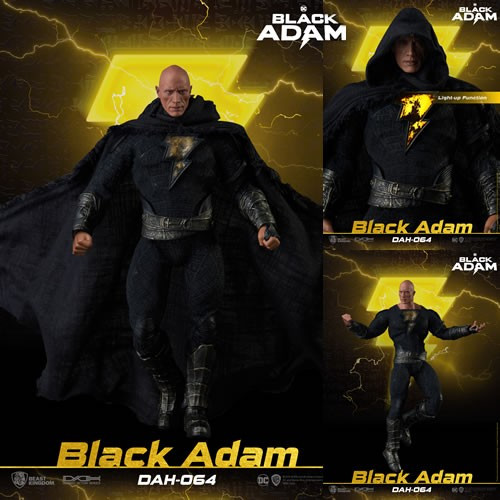 Beast Kingdom - Dynamic 8-ction Heroes Figures - Black Adam Movie (2022) - DAH-064 Black Adam