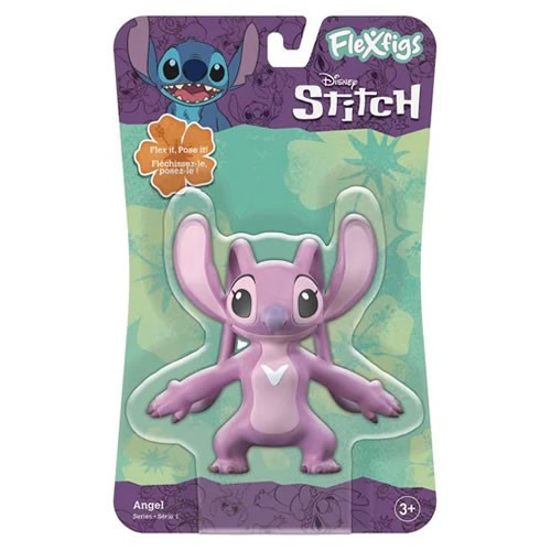 Tcg Toys - FleXfigs Figures - Disney - Lilo & Stitch - Angel