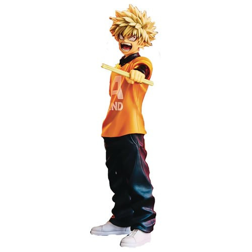 Bandai - Ichibansho Figures - My Hero Academia - Katsuki Last One (School Fest) Exclusive