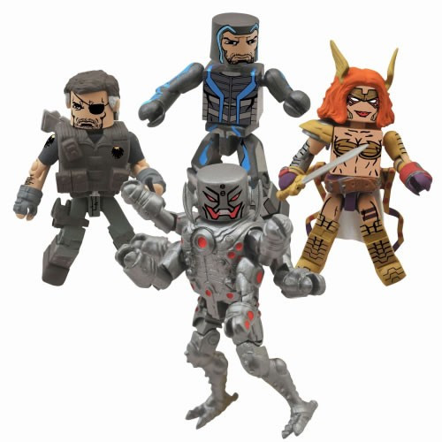 Dst - Marvel Minimates - Age Of Ultron Box Set