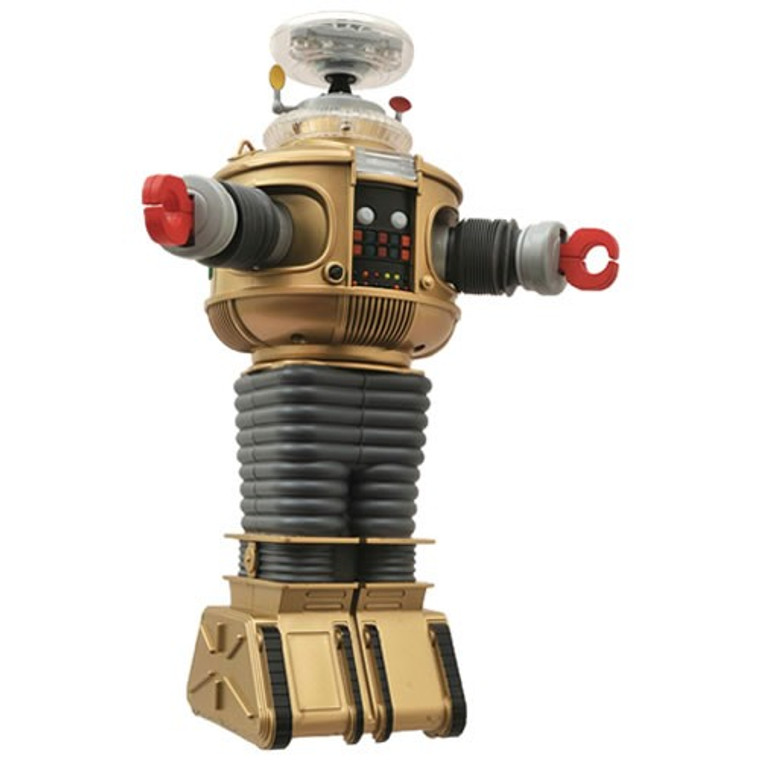 Dst - Lost In Space Figures - B-9 Robot (Golden Boy) Dst - Lost In Space Figures - B-9 Robot (Golden Boy)