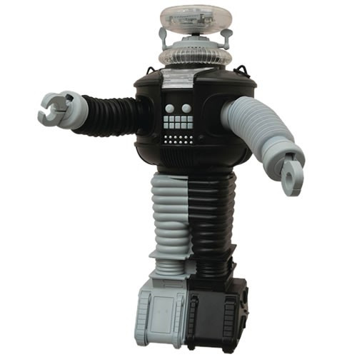 Dst - Lost In Space Figures - B-9 Robot (Anti-Matter)