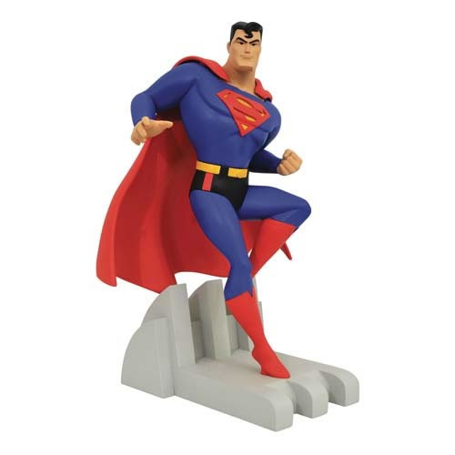Dst - Premier Collection Statues - DC - Superman The Animated Series - Superman