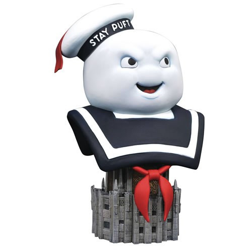 Dst - Legends In 3D Busts - Ghostbusters - 1/2 Scale Stay Puff