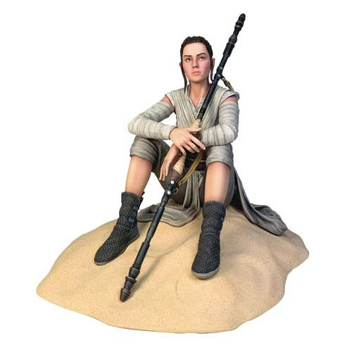 Dst - Premier Collection Statues - Star Wars - Rey Dreamer