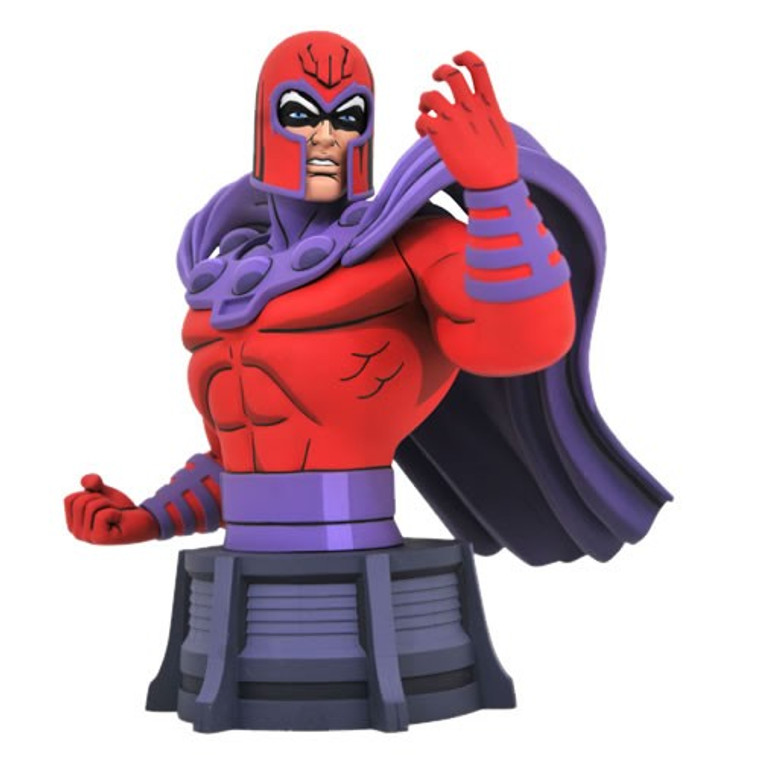 Dst - Marvel Mini Bust - X-Men - Magneto (Animated) Dst - Marvel Mini Bust - X-Men - Magneto (Animated)