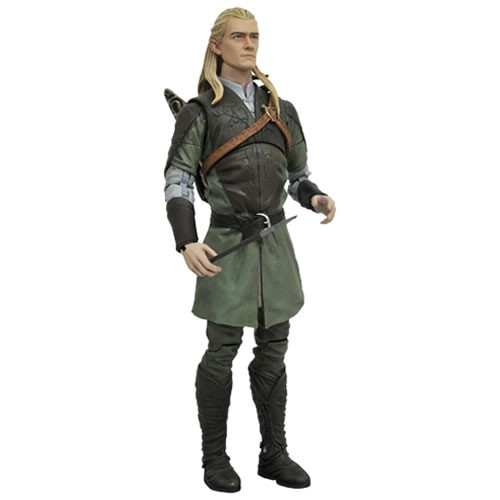 Dst - Lord Of The Rings Figures - S01 - 7" Scale Deluxe Legolas (Sauron Build-A-Figure)