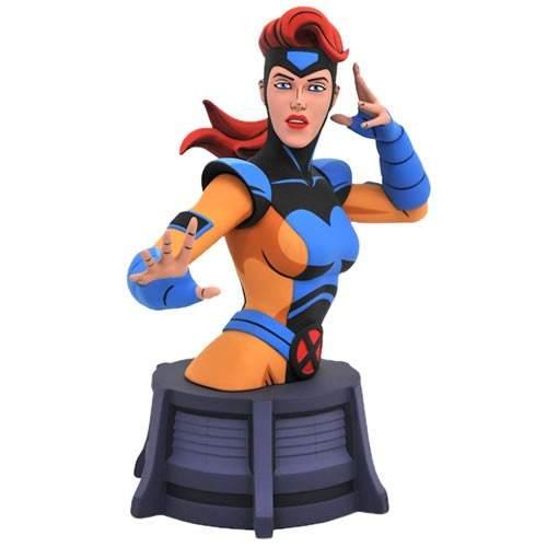 Dst - Marvel Mini Busts - X-Men The Animated Series - 1/7 Scale Jean Grey