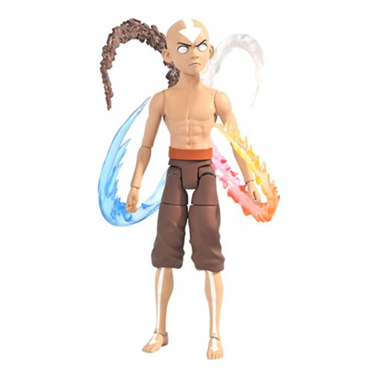 Dst - Avatar: The Last Airbender Figures - S04 - Deluxe Final Battle Aang Dst - Avatar: The Last Airbender Figures - S04 - Deluxe Final Battle Aang
