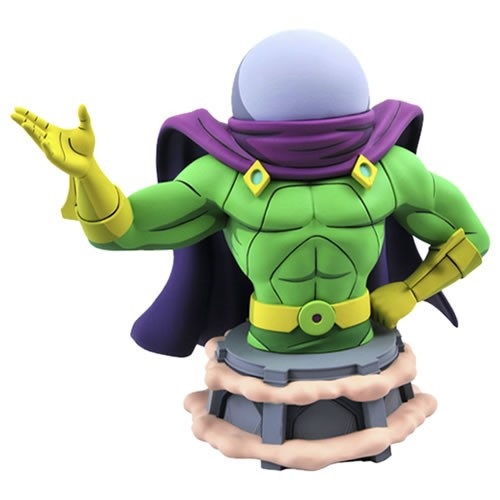 Dst - Marvel Mini Busts - Spider-Man Animated Series - 1/7 Scale Mysterio