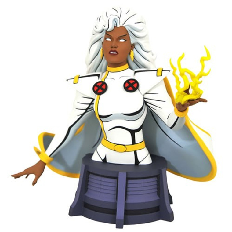Dst - Marvel Mini Busts - X-Men The Animated Series - 1/7 Scale Storm Dst - Marvel Mini Busts - X-Men The Animated Series - 1/7 Scale Storm