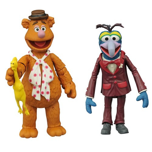 Dst - The Muppets Figures - Best Of Series 01 - 7" Scale Gonzo & Fozzie 2-Pack