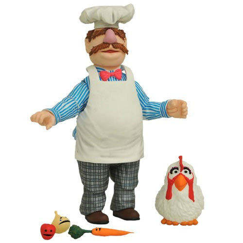 Dst - The Muppets Figures - Best Of Series 02 - Swedish Chef
