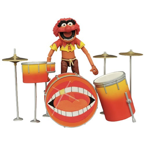 Dst - The Muppets Figures - Best Of Series 03 - Animal