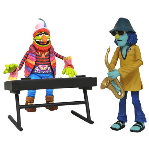 Dst - The Muppets Figures - Best Of Series 03 - Teeth & Zoot 2-Pack