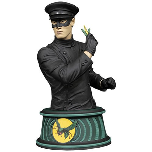 Dst - Green Hornet Mini Busts - 1/7 Scale Kato