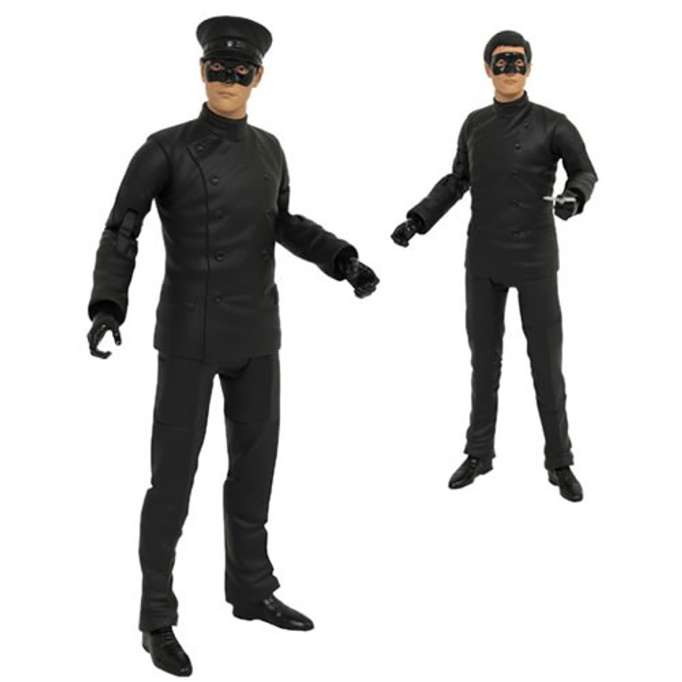 Dst - Green Hornet Figures - Kato (Deluxe)