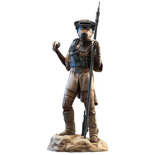 Gentle Giant Studios - Premier Collection Statues - Star Wars - Ep VI ROTJ - Leia In Boushh Disguise