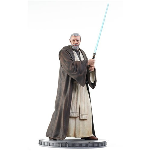 Gentle Giant Studios - Star Wars Milestones Statues - Ep IV A New Hope - 1/6 Scale Ben Kenobi