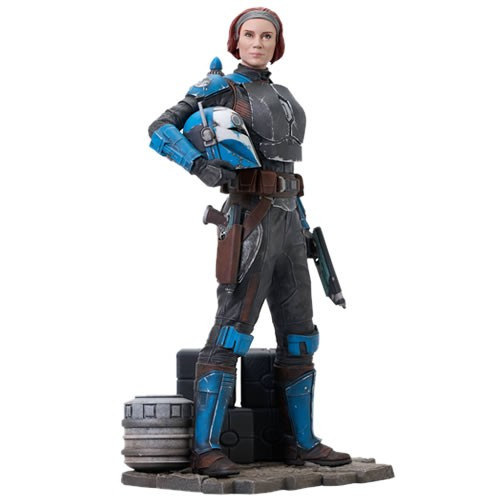 Gentle Giant Studios - Star Wars Milestones Statues - The Mandalorian - 1/6 Scale Bo Katan