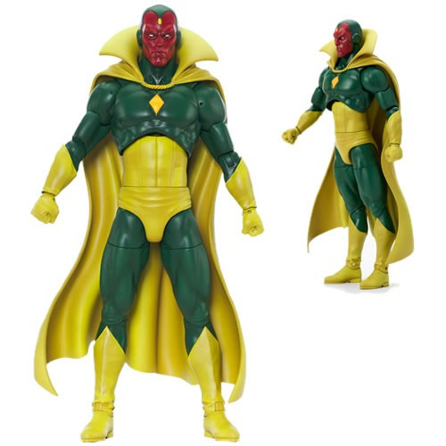 Dst - Marvel Select Figures - Vision (Comic Version)