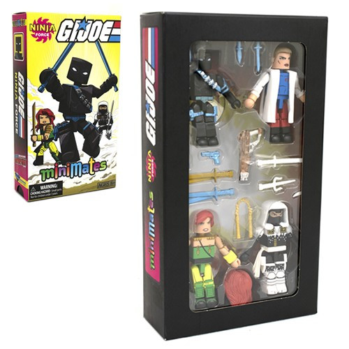 Dst - Minimates Figures - G.I. Joe - Box Set (NYCC 2022 Exclusive)
