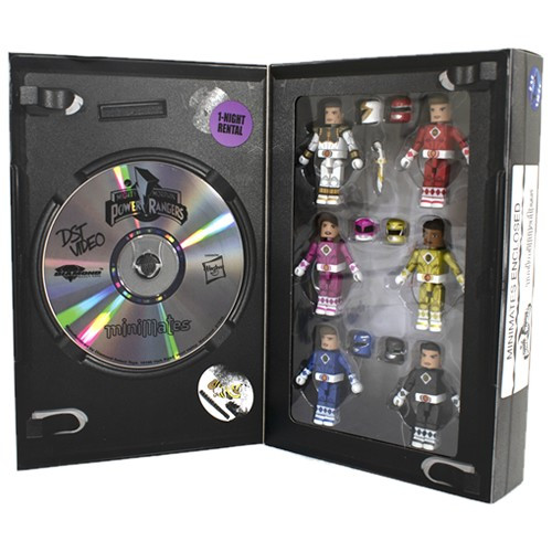 Dst - Minimates Figures - Mighty Morphin Power Rangers: The Movie - Box Set (NYCC 2022 Exclusive)