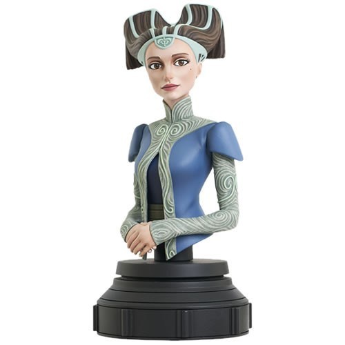 Gentle Giant Studios - Star Wars Mini Busts - The Clone Wars - 1/7 Scale Padme Amidala