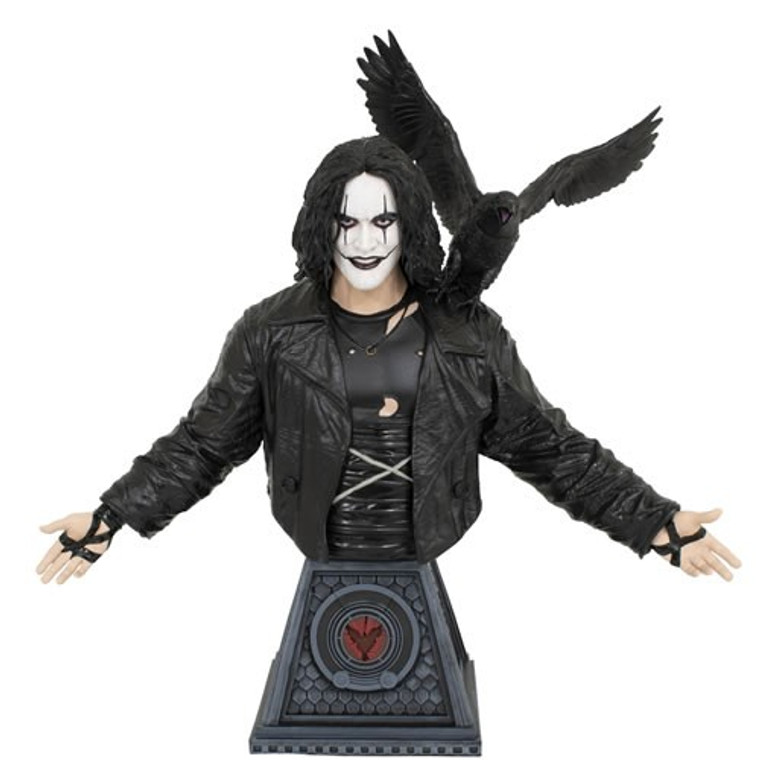 Dst - The Crow Mini Busts - 1/6 Scale The Crow Dst - The Crow Mini Busts - 1/6 Scale The Crow