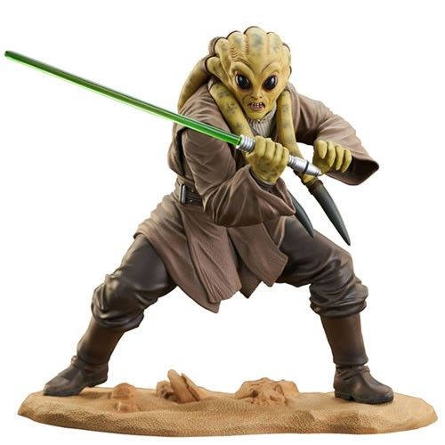 Gentle Giant Studios - Premier Collection Statues - Star Wars - Ep II AOTC - Kit Fisto