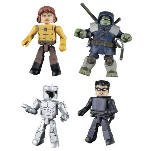 Dst - Minimates Figures - TMNT - The Last Ronin Box Set