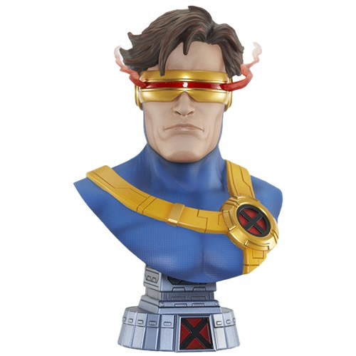 Dst - Legends In 3D Busts - Marvel - X-Men - 1/2 Scale Cyclops